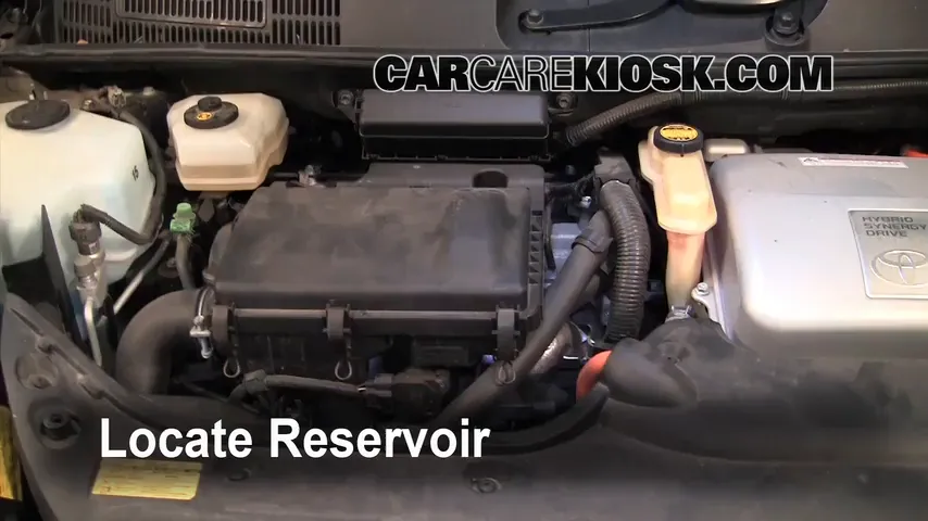 2005 Toyota Prius 1.5L 4 Cyl. Liquide essuie-glace